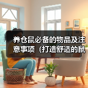 养仓鼠必备的物品及注意事项（打造舒适的鼠室，宠爱你的小宠物）（图1）