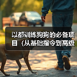 以都训练狗狗的必备项目(从基础指令到高级技能,打造乖巧听话的狗狗)(图3) 以都训练狗狗的必备项目(从基础指令到高级技能,打造乖巧听话的狗狗)(图3)