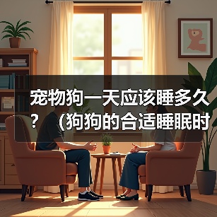 宠物狗一天应该睡多久？（狗狗的合适睡眠时长和重要性）（图2）