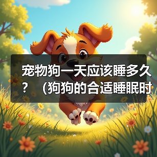 宠物狗一天应该睡多久？（狗狗的合适睡眠时长和重要性）