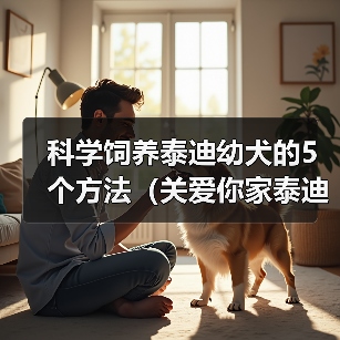 科学饲养泰迪幼犬的5个方法(关爱你家泰迪宝宝,健康成长无忧)(图4) 科学饲养泰迪幼犬的5个方法(关爱你家泰迪宝宝,健康成长无忧)(图4)