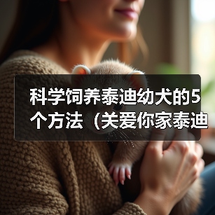 科学饲养泰迪幼犬的5个方法(关爱你家泰迪宝宝,健康成长无忧)(图2) 科学饲养泰迪幼犬的5个方法(关爱你家泰迪宝宝,健康成长无忧)(图2)