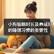 小狗睡眠时长及养成好的睡眠习惯的重要性(探究四五个月大小狗的睡眠需求和养成好的睡眠习惯)(图3) 小狗睡眠时长及养成好的睡眠习惯的重要性(探究四五个月大小狗的睡眠需求和养成好的睡眠习惯)(图3)