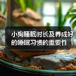 小狗睡眠时长及养成好的睡眠习惯的重要性(探究四五个月大小狗的睡眠需求和养成好的睡眠习惯)(图4) 小狗睡眠时长及养成好的睡眠习惯的重要性(探究四五个月大小狗的睡眠需求和养成好的睡眠习惯)(图4)