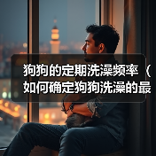 狗狗的定期洗澡频率（如何确定狗狗洗澡的最佳频率）（图4）