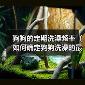 狗狗的定期洗澡频率（如何确定狗狗洗澡的最佳频率）（图3）
