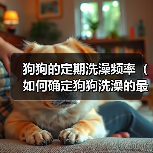狗狗的定期洗澡频率（如何确定狗狗洗澡的最佳频率）（图1）