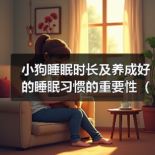 小狗睡眠时长及养成好的睡眠习惯的重要性(探究四五个月大小狗的睡眠需求和养成好的睡眠习惯)(图1) 小狗睡眠时长及养成好的睡眠习惯的重要性(探究四五个月大小狗的睡眠需求和养成好的睡眠习惯)(图1)
