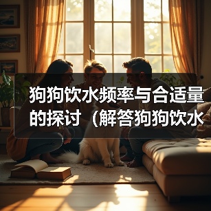 狗狗饮水频率与合适量的探讨(解答狗狗饮水问题,为它们提供健康的生活环境)(图3) 狗狗饮水频率与合适量的探讨(解答狗狗饮水问题,为它们提供健康的生活环境)(图3)