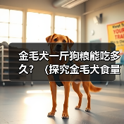金毛犬一斤狗粮能吃多久？（探究金毛犬食量及饮食管理的关键因素）