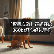 「智答应激」正式开启，360份舒心好礼等你赢！（图2）