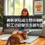 兽医学院成立聘任制教职工功能型党支部与管理委员会(图3) 兽医学院成立聘任制教职工功能型党支部与管理委员会(图3)