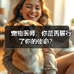 宠物医师，你是否履行了你的使命？