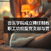 兽医学院成立聘任制教职工功能型党支部与管理委员会(图4) 兽医学院成立聘任制教职工功能型党支部与管理委员会(图4)