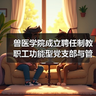 兽医学院成立聘任制教职工功能型党支部与管理委员会(图1) 兽医学院成立聘任制教职工功能型党支部与管理委员会(图1)