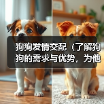 狗狗发情交配(了解狗狗的需求与优势,为他们找到完美的伴侣)(图2) 狗狗发情交配(了解狗狗的需求与优势,为他们找到完美的伴侣)(图2)