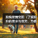 狗狗发情交配(了解狗狗的需求与优势,为他们找到完美的伴侣)(图4) 狗狗发情交配(了解狗狗的需求与优势,为他们找到完美的伴侣)(图4)