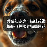 养猫知多少?猫咪花销揭秘(探秘养猫每月花费,了解猫咪的生活开销)(图1) 养猫知多少?猫咪花销揭秘(探秘养猫每月花费,了解猫咪的生活开销)(图1)