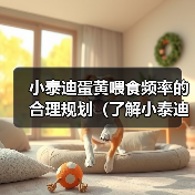 小泰迪蛋黄喂食频率的合理规划(了解小泰迪喂食蛋黄的最佳时间间隔)(图2) 小泰迪蛋黄喂食频率的合理规划(了解小泰迪喂食蛋黄的最佳时间间隔)(图2)