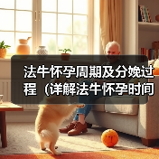 法牛怀孕周期及分娩过程(详解法牛怀孕时间和生产过程及其关键因素)(图2) 法牛怀孕周期及分娩过程(详解法牛怀孕时间和生产过程及其关键因素)(图2)