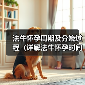 法牛怀孕周期及分娩过程(详解法牛怀孕时间和生产过程及其关键因素)(图3) 法牛怀孕周期及分娩过程(详解法牛怀孕时间和生产过程及其关键因素)(图3)