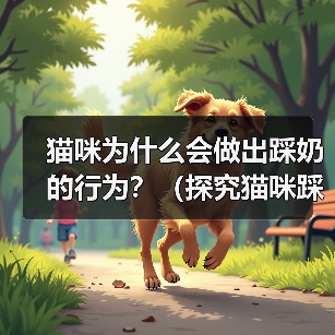 猫咪为什么会做出踩奶的行为?(探究猫咪踩奶行为的原因及意义)(图2) 猫咪为什么会做出踩奶的行为?(探究猫咪踩奶行为的原因及意义)(图2)