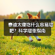 泰迪太瘦吃什么容易增肥?科学增重指南(图2) 泰迪太瘦吃什么容易增肥?科学增重指南(图2)