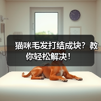 猫咪毛发打结成块?教你轻松解决!(图4) 猫咪毛发打结成块?教你轻松解决!(图4)