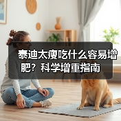 泰迪太瘦吃什么容易增肥?科学增重指南(图4) 泰迪太瘦吃什么容易增肥?科学增重指南(图4)