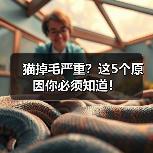 猫掉毛严重?这5个原因你必须知道!(图1) 猫掉毛严重?这5个原因你必须知道!(图1)