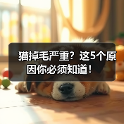 猫掉毛严重?这5个原因你必须知道!(图2) 猫掉毛严重?这5个原因你必须知道!(图2)