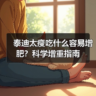泰迪太瘦吃什么容易增肥?科学增重指南(图3) 泰迪太瘦吃什么容易增肥?科学增重指南(图3)