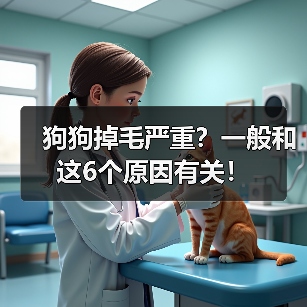 狗狗掉毛严重?一般和这6个原因有关!(图4) 狗狗掉毛严重?一般和这6个原因有关!(图4)