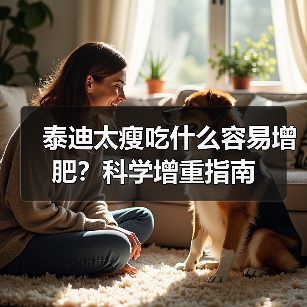 泰迪太瘦吃什么容易增肥?科学增重指南(图1) 泰迪太瘦吃什么容易增肥?科学增重指南(图1)