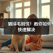猫掉毛别慌!教你如何快速解决(图2) 猫掉毛别慌!教你如何快速解决(图2)