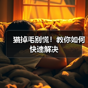 猫掉毛别慌!教你如何快速解决(图4) 猫掉毛别慌!教你如何快速解决(图4)
