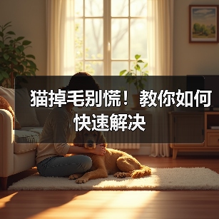 猫掉毛别慌!教你如何快速解决(图1) 猫掉毛别慌!教你如何快速解决(图1)