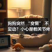 狗狗突然 “变懒” 不爱动?小心是髋关节疼痛的表现!(图1) 狗狗突然 “变懒” 不爱动?小心是髋关节疼痛的表现!(图1)