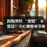 狗狗突然 “变懒” 不爱动?小心是髋关节疼痛的表现!(图3) 狗狗突然 “变懒” 不爱动?小心是髋关节疼痛的表现!(图3)
