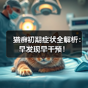 猫癣初期症状全解析:早发现早干预!(图3) 猫癣初期症状全解析:早发现早干预!(图3)