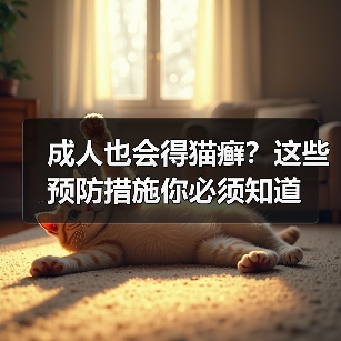 成人也会得猫癣?这些预防措施你必须知道(图1) 成人也会得猫癣?这些预防措施你必须知道(图1)