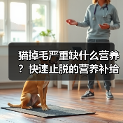 猫掉毛严重缺什么营养?快速止脱的营养补给攻略(图4) 猫掉毛严重缺什么营养?快速止脱的营养补给攻略(图4)