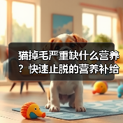 猫掉毛严重缺什么营养?快速止脱的营养补给攻略(图1) 猫掉毛严重缺什么营养?快速止脱的营养补给攻略(图1)