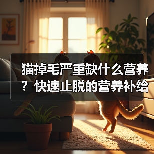 猫掉毛严重缺什么营养?快速止脱的营养补给攻略(图2) 猫掉毛严重缺什么营养?快速止脱的营养补给攻略(图2)