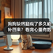 狗狗缺钙腿瘸了多久能补回来?看完心里有数了(图4) 狗狗缺钙腿瘸了多久能补回来?看完心里有数了(图4)
