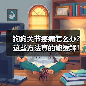 狗狗关节疼痛怎么办?这些方法真的能缓解!(图4) 狗狗关节疼痛怎么办?这些方法真的能缓解!(图4)