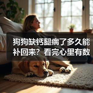 狗狗缺钙腿瘸了多久能补回来?看完心里有数了(图2) 狗狗缺钙腿瘸了多久能补回来?看完心里有数了(图2)