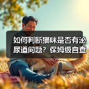 如何判断猫咪是否有泌尿道问题?保姆级自查指南(图3) 如何判断猫咪是否有泌尿道问题?保姆级自查指南(图3)