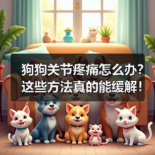 狗狗关节疼痛怎么办?这些方法真的能缓解!(图3) 狗狗关节疼痛怎么办?这些方法真的能缓解!(图3)