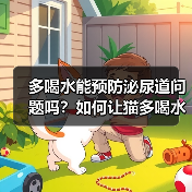 多喝水能预防泌尿道问题吗?如何让猫多喝水?(图2) 多喝水能预防泌尿道问题吗?如何让猫多喝水?(图2)